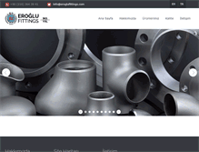 Tablet Screenshot of eroglufittings.com